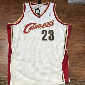 Cleveland Cavaliers LeBron James 3XL Jersey Nike NBA